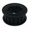 B&B Manufacturing TL18L075-1008, Timing Pulley, Steel, Black Oxide,  TL18L075-1008 - alternate 1